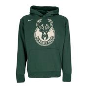 Nike Essential Fleece Hoodie - NBA Stil Green, Herr