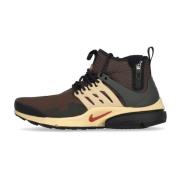 Nike Barockbruna Mid Utility Sneakers Brown, Herr