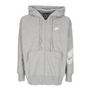 Nike Sportswear Full-Zip Hoodie Gray, Dam