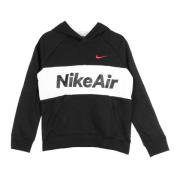 Nike Air Hoodie Svart/Vit/Röd Black, Herr