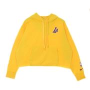 Nike NBA Essential Fleece Hoodie Yellow, Dam