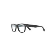 Oliver Peoples Svart Optisk Ram för Dagligt Bruk Black, Unisex