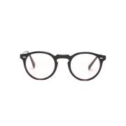 Oliver Peoples Svarta solglasögon med originaltillbehör Black, Unisex