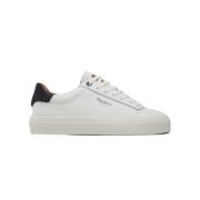 Pepe Jeans Sneakers White, Herr