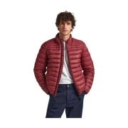 Pepe Jeans Down Jackets Red, Herr
