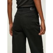 Pepe Jeans Wide Trousers Black, Dam