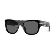 Persol Sunglasses Black, Unisex