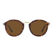 Persol Polariserade solglasögon med elegant design Brown, Unisex