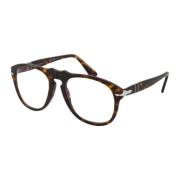 Persol Stiliga Glasögon för Trendiga Stilar Brown, Unisex