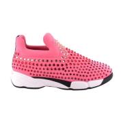 Pinko Sneakers Pink, Dam