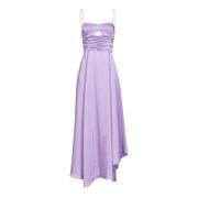 PINKO Maxi Klänning Purple, Dam