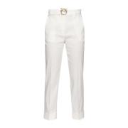 PINKO Plaza Byxor White, Dam