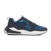 Piquadro Sneakers Blue, Herr