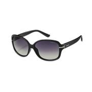 Polaroid Sunglasses Black, Dam