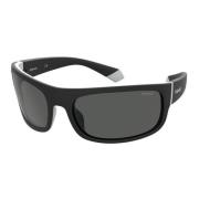 Polaroid Sunglasses Gray, Herr