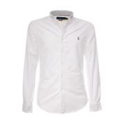 Polo Ralph Lauren Slim-Fit Oxford Skjorta White, Herr