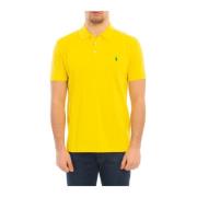Polo Ralph Lauren Lemon Crush Polo Shirt Yellow, Herr