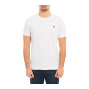 Polo Ralph Lauren Klassisk Vit Slim-Fit T-shirt White, Herr
