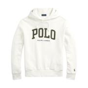 Polo Ralph Lauren Logo Huvtröja med huva White, Herr