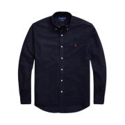 Polo Ralph Lauren Vintage Oxford Custom Färgad Skjorta Blue, Herr