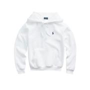 Polo Ralph Lauren Hoodie White, Dam