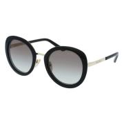 Prada Imponerande solglasögon med italiensk stil Black, Dam