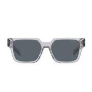 Prada Kuddformade solglasögon Gray, Unisex
