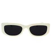 Prada Stiliga Prada solglasögon White, Unisex