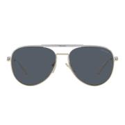 Prada Klassiska Pilotstil Solglasögon Gray, Unisex