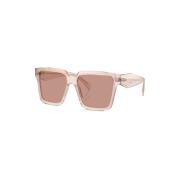 Prada Stiliga solglasögon för vardagsbruk Pink, Dam