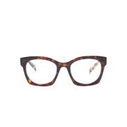 Prada PR A05V 17N1O1 Optical Frame Brown, Dam