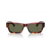 Prada Polariserade Prada Solglasögon Brown, Unisex