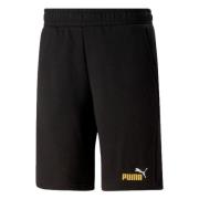 Puma Svarta ESS 2 Färger Logo Shorts Black, Herr