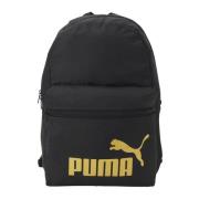 Puma Högkvalitativ ryggsäck med justerbara remmar Black, Unisex