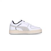 Puma Retro Sum Whe/Vaporous Grey Sneakers White, Herr