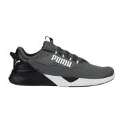 Puma Modernt elastiska sneakers för män Gray, Herr
