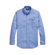 Ralph Lauren Basic Skjorta Blue, Herr