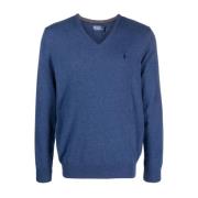 Ralph Lauren Herrkläder Sweatshirts Blå Aw23 Blue, Herr