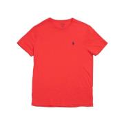 Ralph Lauren Bekväm Bomull T-shirt Red, Herr