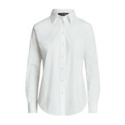 Ralph Lauren Vita Skjortor för Män White, Dam