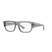 Ray-Ban Stylish Transparent Grey Eyewear Frames Gray, Herr