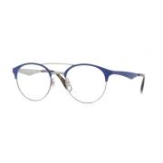 Ray-Ban Stiliga och Rx3545V glasögon Blue, Herr