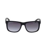 Ray-Ban Klassiska polariserade solglasögon Black, Herr