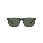 Ray-Ban Stiliga Gröna Peek Sungles RB 4385 Green, Herr