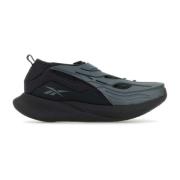 Reebok Stiliga Tvåfärgade Slip-ons för Män Black, Herr