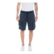 Replay Casual Shorts Blue, Herr