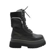Replay Svarta Sneakers Rl720003S Black, Dam