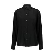 Rochas Blouses &amp; Shirts Black, Dam
