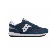 Saucony Stiliga Herrsneakers för Avslappnade Tillfällen Blue, Herr