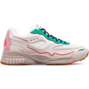 Saucony 3D Grid Hurricane Sneakers Beige, Herr